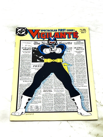 VIGILANTE #1. VFN+ CONDITION