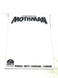 MOTHMAN #1. BLANK VARIANT COVER. NM CONDITION.