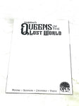 QUEENS OF THE LOST WORLD #1. BLANK VARIANT COVER. NM CONDITION.