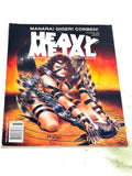 HEAVY METAL VOL.19 #5  - NOVEMBER 1995. VFN- CONDITION.