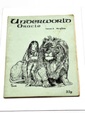 Underworld Oracle #3. UK RPG fanzine. 1977