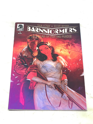 BARNSTORMERS #1. NM- CONDITION.