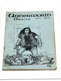 Underworld Oracle #4. UK RPG fanzine. 1978