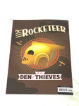 THE ROCKETEER - DEN OF THIEVES #1. BLANK VARIANT COVER. NM- CONDITION.
