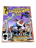 AMAZING SPIDER-MAN #263. FN+ CONDITION.