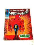 AMAZING SPIDER-MAN #50. GD+ CONDITION.