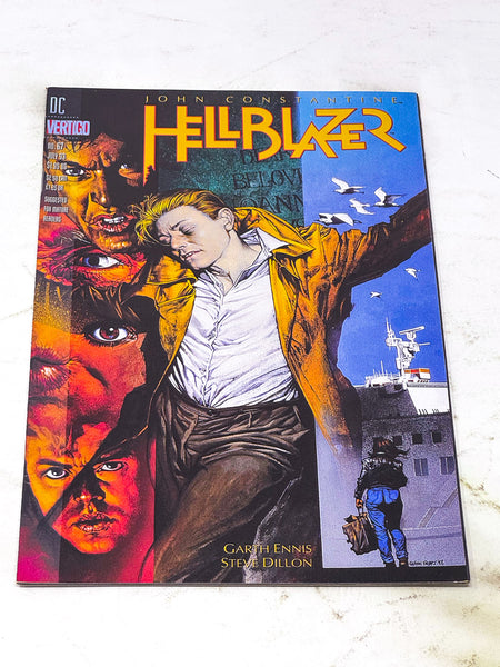 HELLBLAZER VOL.1 #67. NM- CONDITION. – The Unreality Store