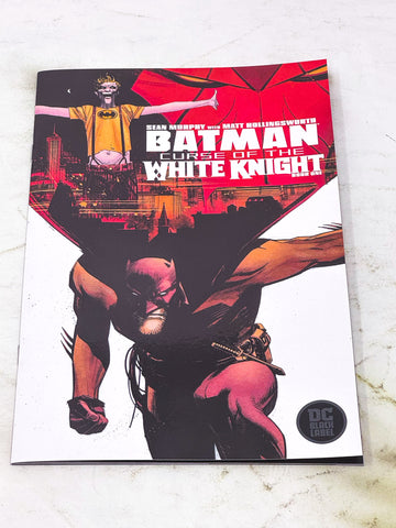 BATMAN - CURSE OF THE WHITE KNIGHT #1. NM CONDITION.