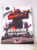 BATMAN - CURSE OF THE WHITE KNIGHT #2. NM CONDITION.
