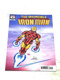 INVINCIBLE IRON MAN VOL.5 #8. VARIANT COVER. NM CONDITION.
