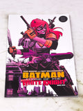 BATMAN - CURSE OF THE WHITE KNIGHT #4. NM CONDITION.