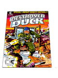 Destroyer Duck #1. Eclipse Comics. 1982