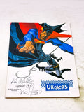 UKCAC 1995 PROGRAMME. FN CONDITION.