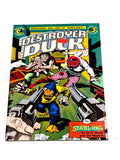 Destroyer Duck #3. Eclipse Comics. 1983