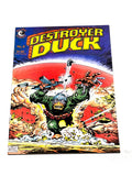 Destroyer Duck #5. Eclipse Comics. 1983