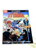 NEW TEEN TITANS - DRUG AWARENESS COMIC #2. VFN- CONDITION.