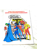 NEW TEEN TITANS - DRUG AWARENESS COMIC #2. VFN- CONDITION.