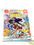 NEW TEEN TITANS ANNUAL #1. FN CONDITION.