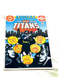 NEW TEEN TITANS ANNUAL #2. FN CONDITION.