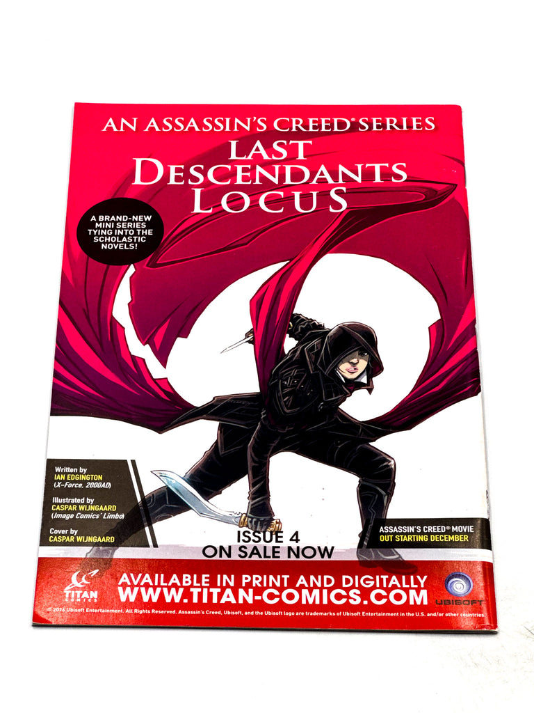 ASSASSIN'S CREED #14. VFN CONDITION. – The Unreality Store