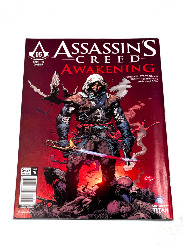 ASSASSIN'S CREED - AWAKENING #5. NM- CONDITION. – The Unreality Store