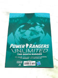 POWER RANGERS UNLIMITED - THE DEATH RANGER #1. VARIANT COVER. NM CONDITION.