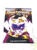 POWER RANGERS UNLIMITED - THE DEATH RANGER #1. VARIANT COVER. NM CONDITION.