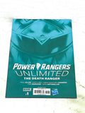 POWER RANGERS UNLIMITED - THE DEATH RANGER #1. VARIANT COVER. NM CONDITION.