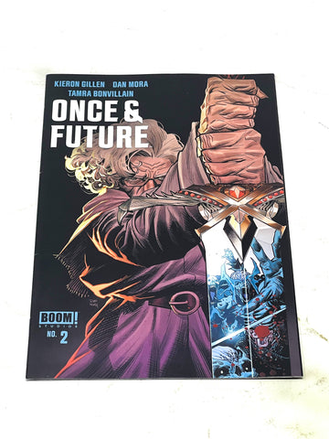 ONCE & FUTURE #2. NM- CONDITION.