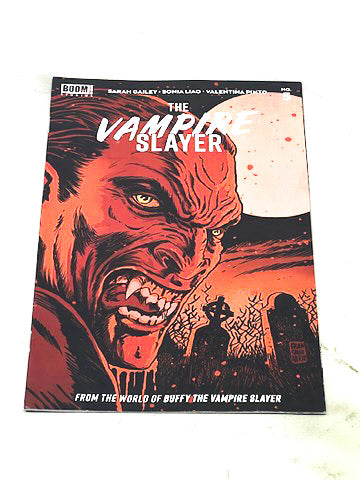 THE VAMPIRE SLAYER #5. VARIANT COVER. NM CONDITION.