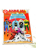 BATMAN & THE OUTSIDERS ANNUAL #2. FN CONDITION.