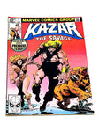 KA-ZAR THE SAVAGE #1. VFN- CONDITION.