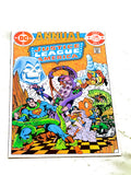 JUSTICE LEAGUE OF AMERICA ANNUAL #1. FN CONDITION