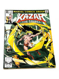 KA-ZAR THE SAVAGE #2. FN+ CONDITION.