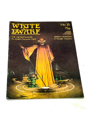 White Dwarf #35. Games Workshop. 1982