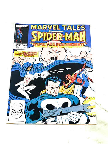 MARVEL TALES #221. FN CONDITION.