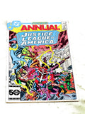 JUSTICE LEAGUE OF AMERICA ANNUAL #3. FN CONDITION
