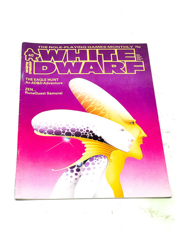 White Dwarf #40. Games Workshop. 1983