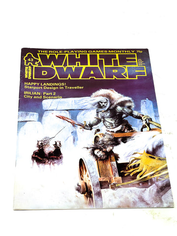 White Dwarf #43. Games Workshop. 1983