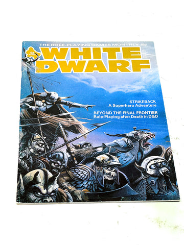White Dwarf #58. Games Workshop. 1984