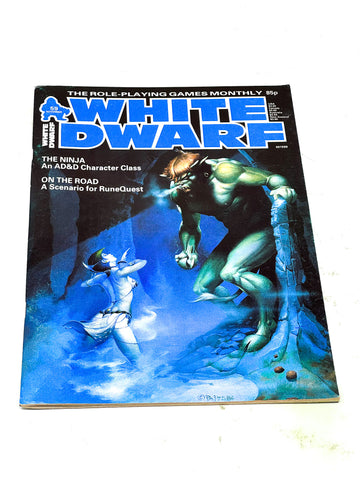 White Dwarf #59. Games Workshop. 1984