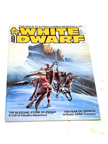 White Dwarf #60. Games Workshop. 1984
