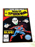 WEB OF SPIDER-MAN ANNUAL #4. VFN- CONDITION.