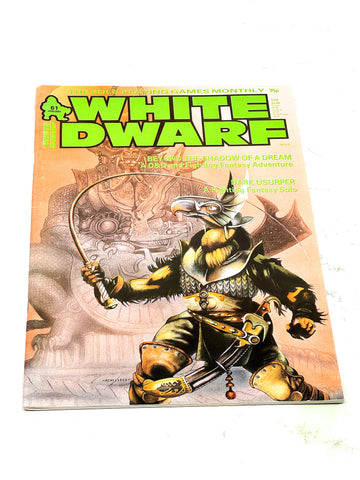 White Dwarf #61. Games Workshop. 1985