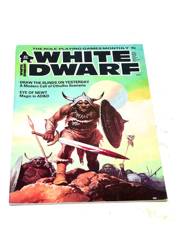 White Dwarf #60. Games Workshop. 1985