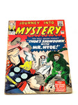 JOURNEY INTO MYSTERY #100. FR CONDITION.