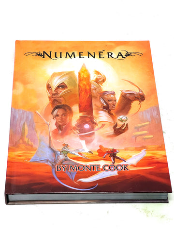 Numenera RPG Core Rulebook. Monte Cook Games. 2013