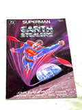 SUPERMAN - THE EARTH STEALERS. VFN+ CONDITION.