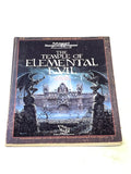AD&D T1-4 - THE TEMPLE OF ELEMENTAL EVIL. FN- CONDITION.