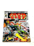 IRON FIST VOL.1 #3. VG- CONDITION